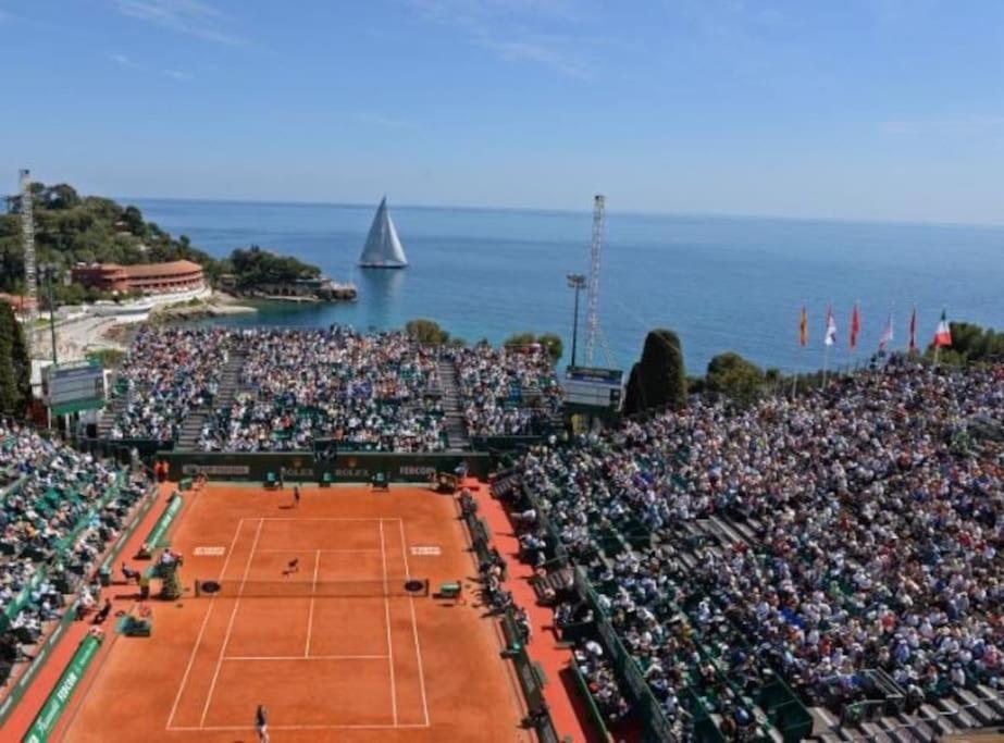 Magnifique T2 Proche Mer Et Ville Refait A Neuf Avec Terrasse Menton Exterior foto